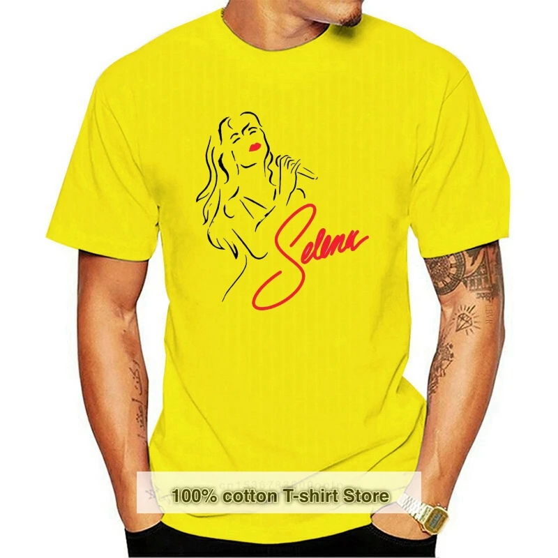 Selena Quintanilla T Shirts Fashion Men And Women Tops T-Shirt Unisex Short Sleeve Tshirt Summer Men T Shirt Short Sleeve
Selena Quintanilla T Shirts Fashion Men And Women Tops T-Shirt Unisex Short Sleeve Tshirt Summer Men T Shirt Short Sleeve