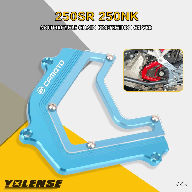 For CFMOTO 250SR 250NK 300SR 250 SR NK 300 SR Motorcycle Accessories CNC Front Sprocket Cover Chain Guard Crash Protector
For CFMOTO 250SR 250NK 300SR 250 SR NK 300 SR Motorcycle Accessories CNC Front Sprocket Cover Chain Guard Crash Protector