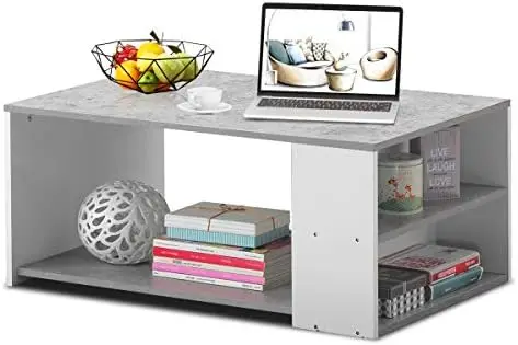Table W/Three Storage Shelf, Sturdy and Durable Construction, Smooth Surface & Extra Storage Space, Ideal for Office and Liv Tab
Table W/Three Storage Shelf, Sturdy and Durable Construction, Smooth Surface & Extra Storage Space, Ideal for Office and Liv Tab