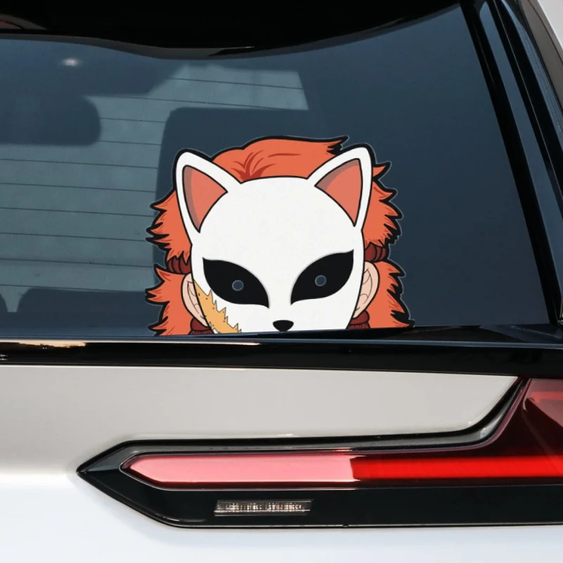 Car Stickers Demon Slayer Rengoku Kyoujuro Anime Cartoon Reflective Decoration For Windshield Trunk Bumper Motorcycle Laptop D20
Car Stickers Demon Slayer Rengoku Kyoujuro Anime Cartoon Reflective Decoration For Windshield Trunk Bumper Motorcycle Laptop D20