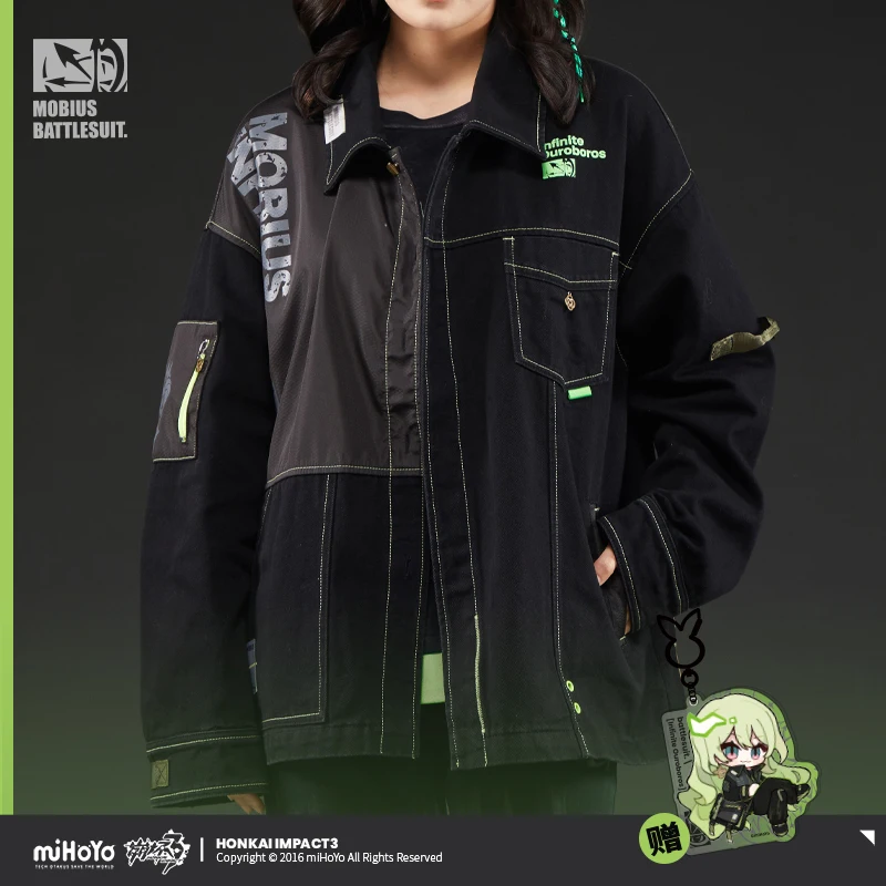 Game Honkai Impact 3 Mobius Infinite Ouroboros Fashion Unisex Hoodies Coat Denim Jacket Cosplay Short Sleeve T-shirt Tee Pants
Game Honkai Impact 3 Mobius Infinite Ouroboros Fashion Unisex Hoodies Coat Denim Jacket Cosplay Short Sleeve T-shirt Tee Pants