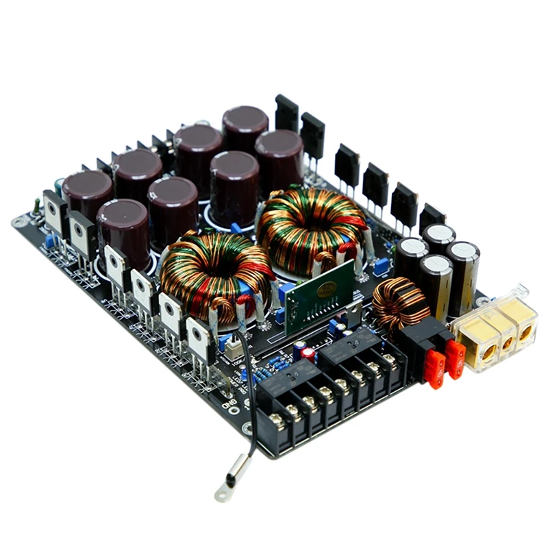 12V Car Audio Booster Board 500W+500W High Power 3300UF/50Vx8 Booster Board Hifi With Speaker Protection Circuit
12V Car Audio Booster Board 500W+500W High Power 3300UF/50Vx8 Booster Board Hifi With Speaker Protection Circuit