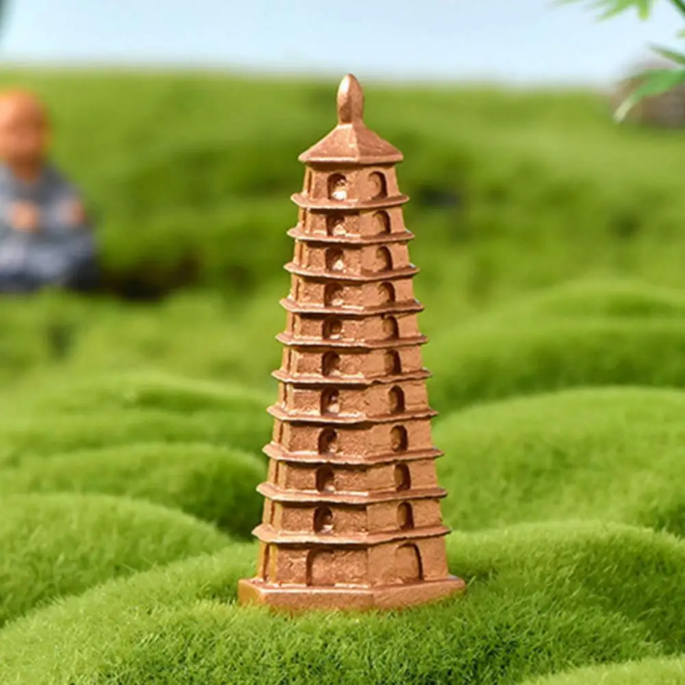 Fairy Garden Tower Fashion Resin High Simulation for Children Miniature Tower Fairy Garden Tower Model
Fairy Garden Tower Fashion Resin High Simulation for Children Miniature Tower Fairy Garden Tower Model