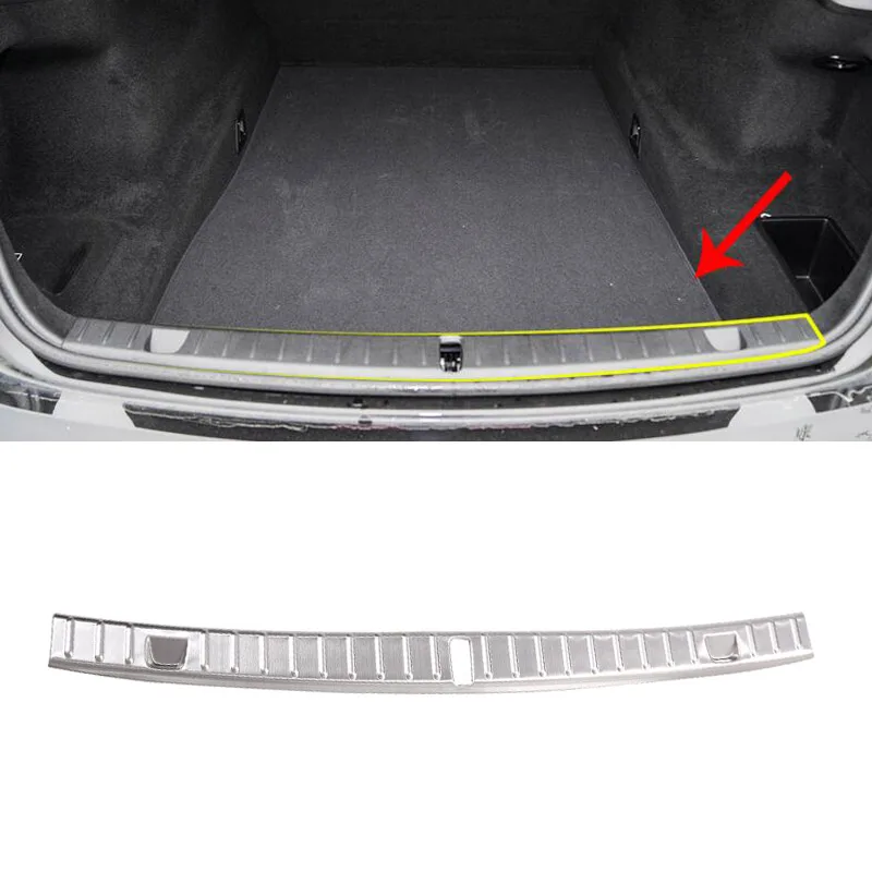 Для BMW 7 серии G11 G12 730 750li 2016-2018 защитная пластина из нержавеющей стали для внутреннего заднего бампера автомобиля накладка Защитная крышка багажника
Для BMW 7 серии G11 G12 730 750li 2016-2018 защитная пластина из нержавеющей стали для внутреннего заднего бампера автомобиля накладка Защитная крышка багажника