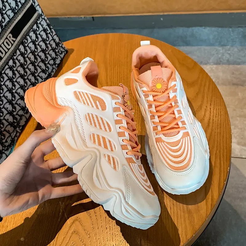 Sneakers Women Shoes Woman Vulcanized Shoes Mesh Lace Up Stretch Fabric Platform Casual Shoes Female Breathable Ladies Flats
Sneakers Women Shoes Woman Vulcanized Shoes Mesh Lace Up Stretch Fabric Platform Casual Shoes Female Breathable Ladies Flats