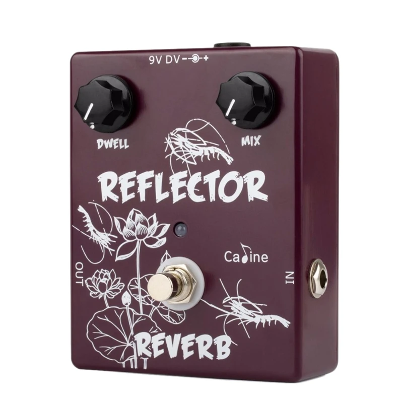 Caline CP-44 Guitar Reflector Spring Reverb Guitar Effect Pedal With Aluminum Alloy Housing Guitar Accessories
Caline CP-44 Guitar Reflector Spring Reverb Guitar Effect Pedal With Aluminum Alloy Housing Guitar Accessories