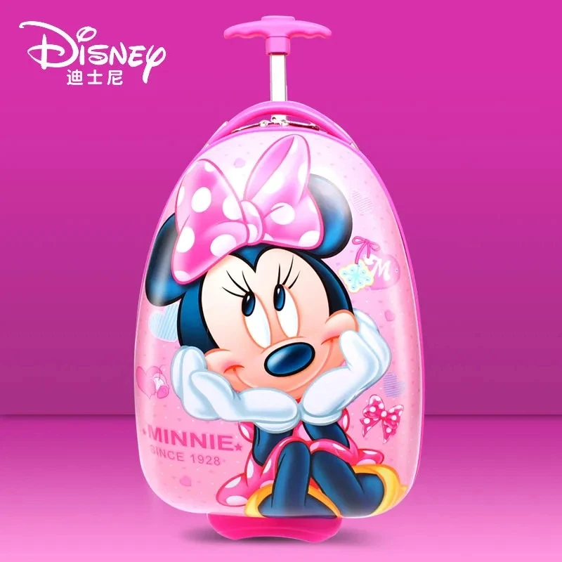 Disney Cartoon Kids Suitcase On Wheels Travel Trolley Luggage Bag For Girls Boys Gift Rolling Luggage 16 Inch Carry On Suitcase
Disney Cartoon Kids Suitcase On Wheels Travel Trolley Luggage Bag For Girls Boys Gift Rolling Luggage 16 Inch Carry On Suitcase