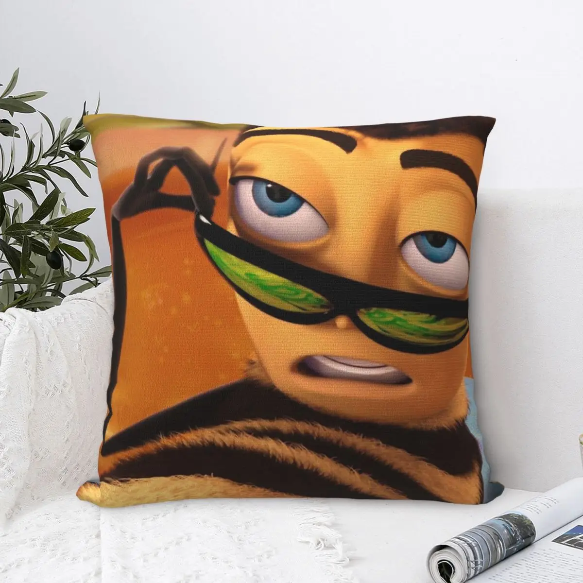 Barry Benson Is HOT AF - Bee Movie Meme Square Pillowcase Polyester Pillow Cover Velvet Cushion Decorative Comfort Throw Pillow
Barry Benson Is HOT AF - Bee Movie Meme Square Pillowcase Polyester Pillow Cover Velvet Cushion Decorative Comfort Throw Pillow