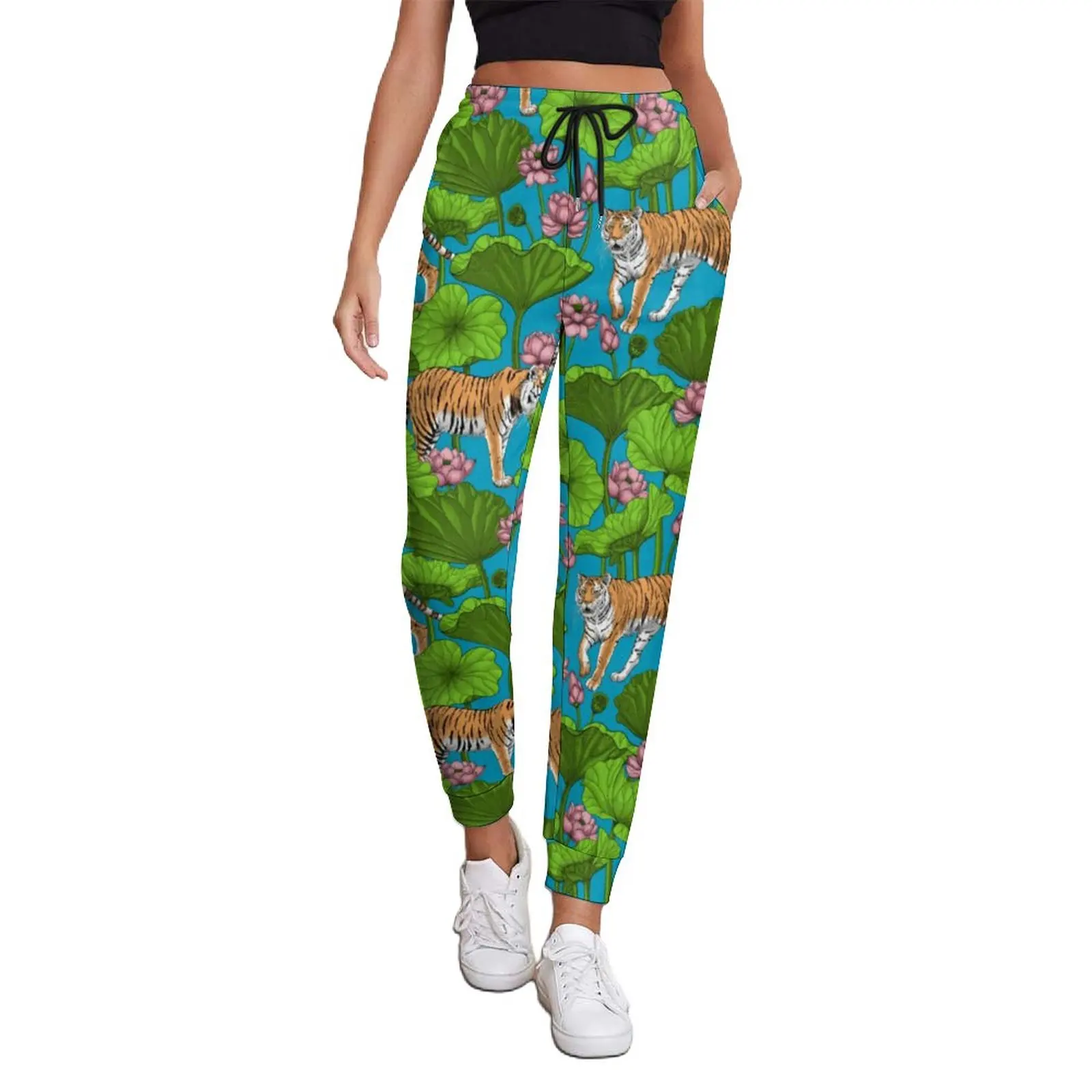 Tiger Print Jogger Pants The Pink Lotus Hippie Joggers Autumn Women Casual Custom Oversized Trousers Gift
Tiger Print Jogger Pants The Pink Lotus Hippie Joggers Autumn Women Casual Custom Oversized Trousers Gift