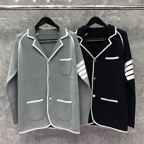 Man's Jackets New Graffiti Style Jacket Men Wool Casual Suit Slim Fit Men's Blazer Wool Winter Coat Striped Cardigan Sweater
Man's Jackets New Graffiti Style Jacket Men Wool Casual Suit Slim Fit Men's Blazer Wool Winter Coat Striped Cardigan Sweater