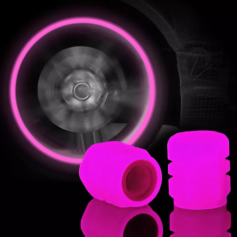 Pink Luminous Tire Valve Caps Universal Car Accessories Luminous Car Valve Stem Caps
Pink Luminous Tire Valve Caps Universal Car Accessories Luminous Car Valve Stem Caps