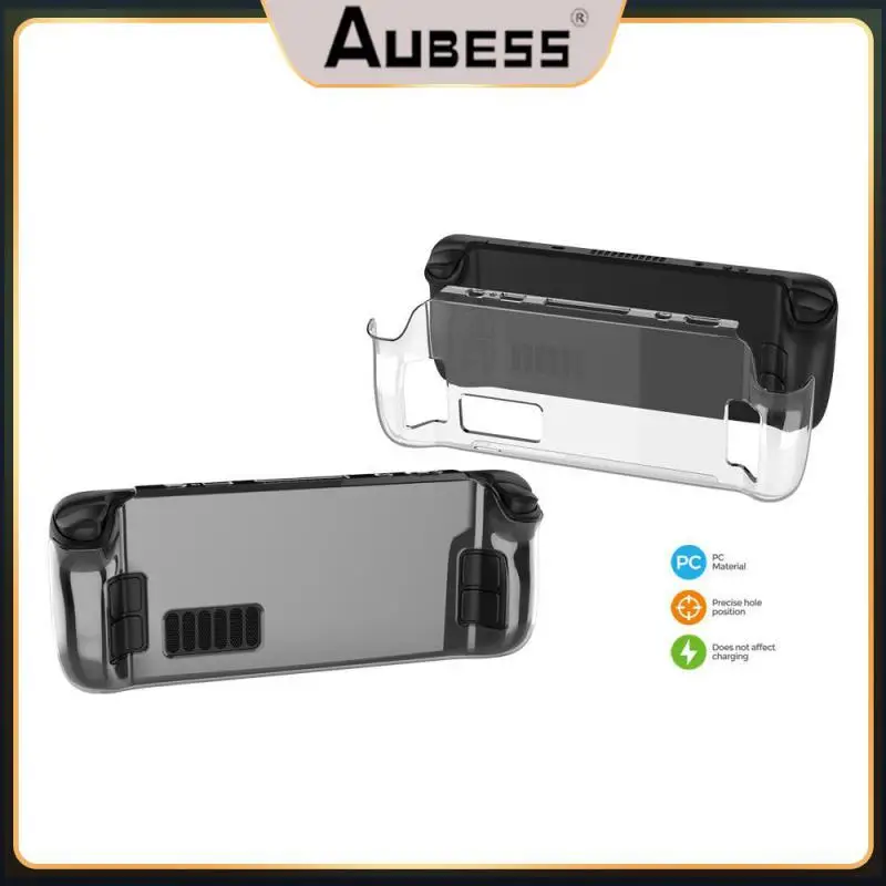 Transparent Host Split Gamepad Cover Unique Design Protective Cases Nice-looking Game Console Protection For Steamdeck Crystal
Transparent Host Split Gamepad Cover Unique Design Protective Cases Nice-looking Game Console Protection For Steamdeck Crystal