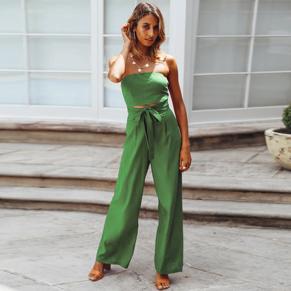 Off Shoulder Slash Neck Backless Rompers Hollow Out Front Lace Up Jumpsuit Women Summer Holiday Beach Wear
Off Shoulder Slash Neck Backless Rompers Hollow Out Front Lace Up Jumpsuit Women Summer Holiday Beach Wear