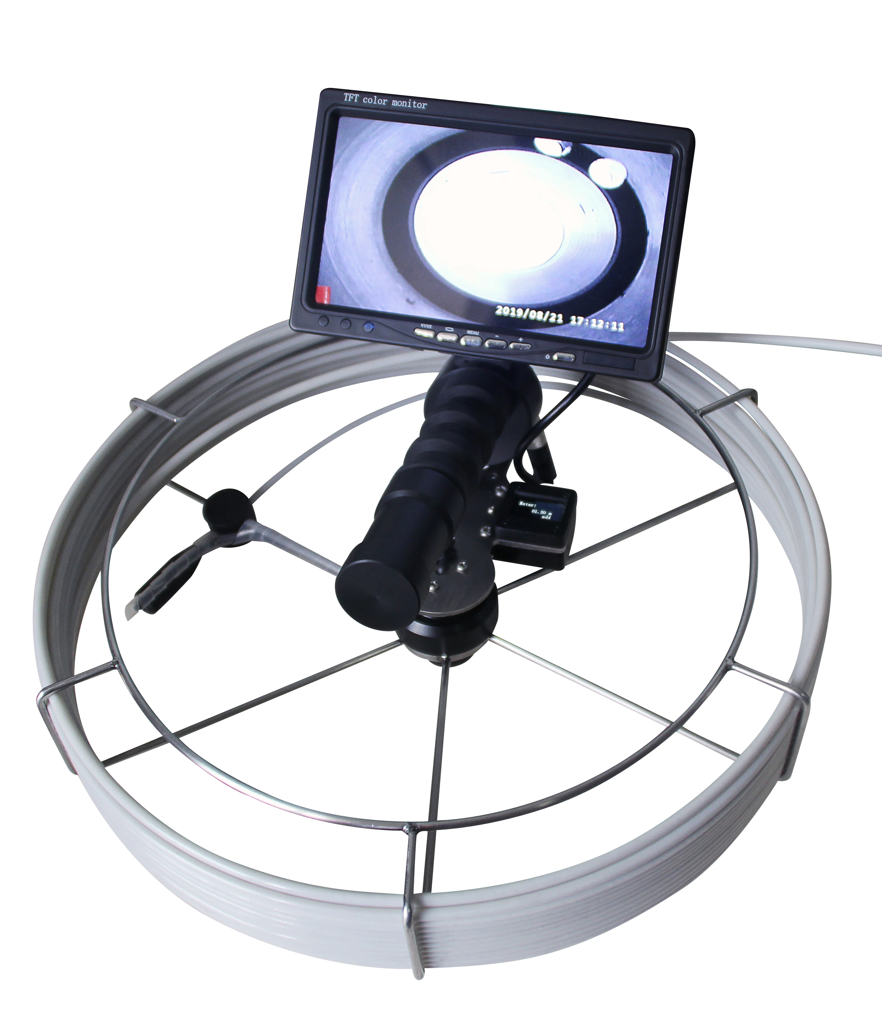 2021 Jiutai Industrial Endoscope 5.7 inch LCD Screen with 5.5mm Borescope 1080P HD Micro Inspection Camera
2021 Jiutai Industrial Endoscope 5.7 inch LCD Screen with 5.5mm Borescope 1080P HD Micro Inspection Camera