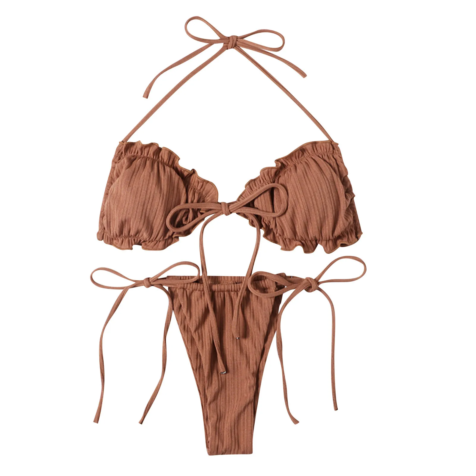 Beach Women's Swimwear Bikini Swimsuit Print Cross Two-Piece Flower Bandeau Swimwears Tankinis Set plus Size Swimsuits for Women
Beach Women's Swimwear Bikini Swimsuit Print Cross Two-Piece Flower Bandeau Swimwears Tankinis Set plus Size Swimsuits for Women