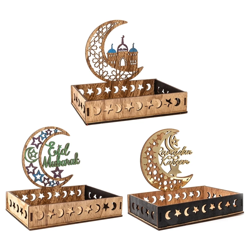Dessert Food Tray Wooden Eid Mubarak Decoration for Home Islamic Ramadan Kareem Muslim Party Decor Ramadan Mubarak Gifts
Dessert Food Tray Wooden Eid Mubarak Decoration for Home Islamic Ramadan Kareem Muslim Party Decor Ramadan Mubarak Gifts