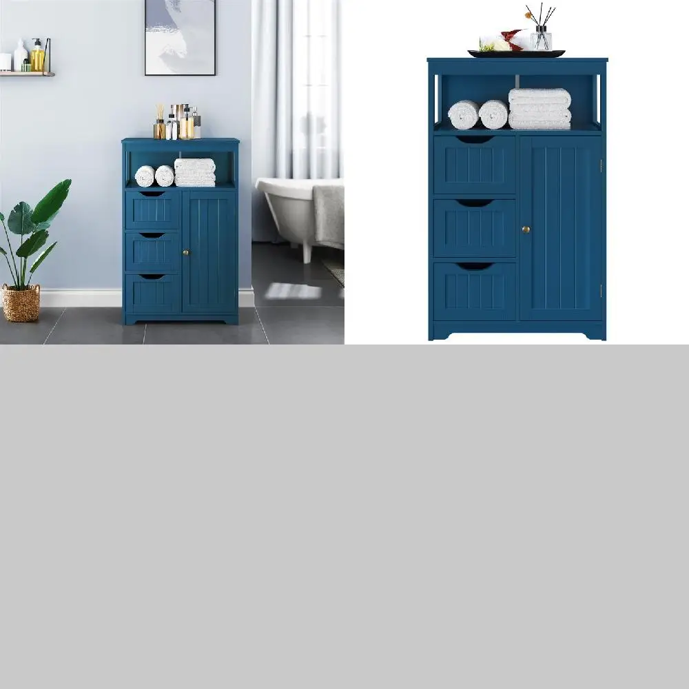 and Space-Saving Stylishly Neatly Arranged Navy Blue Multiple Tiers Bathroom Floor Cabinet Storage Organizer Providing Maximum
and Space-Saving Stylishly Neatly Arranged Navy Blue Multiple Tiers Bathroom Floor Cabinet Storage Organizer Providing Maximum