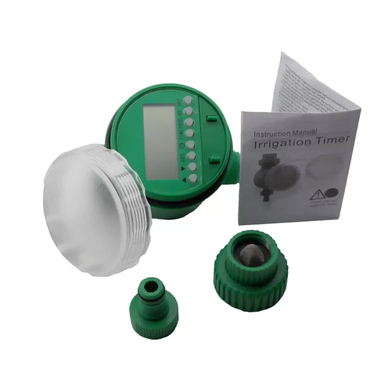 Electronic LCD Display Home Solenoid Valve Water Timer Garden Plant Watering Timer Irrigation Controller System 1 Pc
Electronic LCD Display Home Solenoid Valve Water Timer Garden Plant Watering Timer Irrigation Controller System 1 Pc
