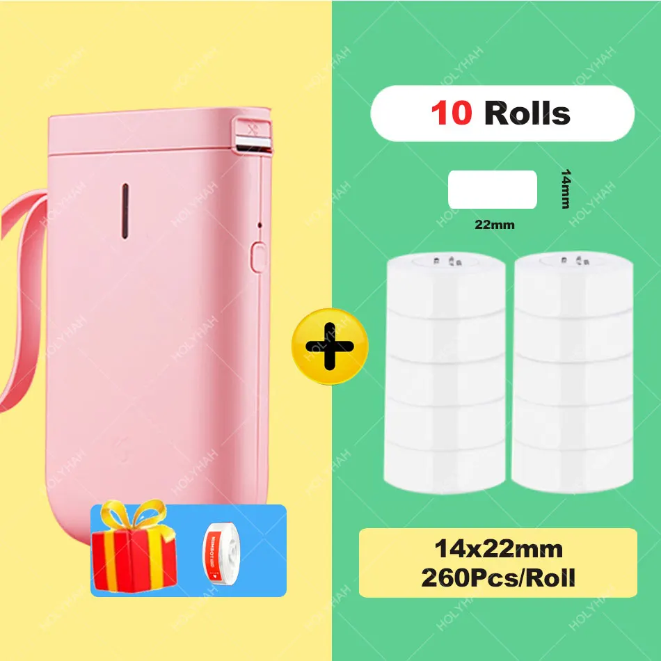 NiiMbot D11 Mini Label Printer Portable Wireless Label Maker with Tape label paper for Mobile phone Android iOS Phone
NiiMbot D11 Mini Label Printer Portable Wireless Label Maker with Tape label paper for Mobile phone Android iOS Phone
