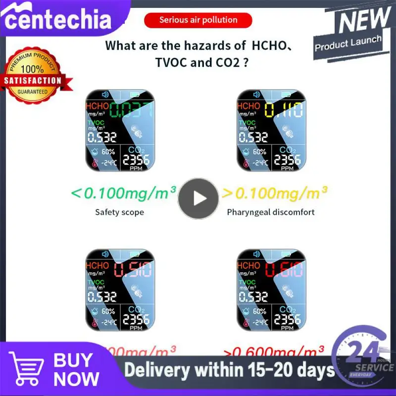 1/2/3PCS Semiconductor Sensors 700mah Stable Indoor Temperature And Humidity Accurate Low Power Consumption Portable
1/2/3PCS Semiconductor Sensors 700mah Stable Indoor Temperature And Humidity Accurate Low Power Consumption Portable