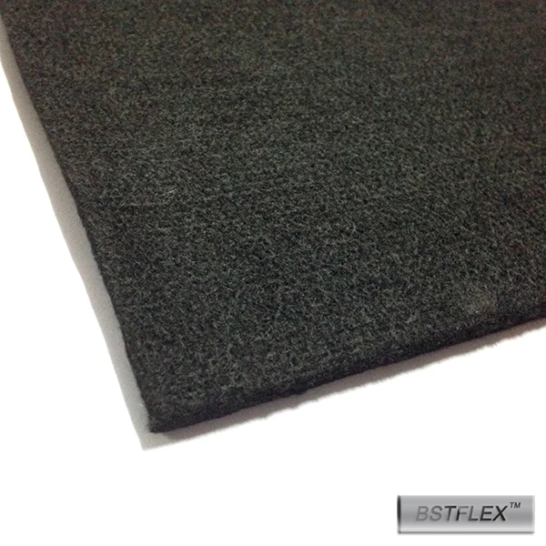 High Temperature Pre-oxygenated Carbon Fiber Fire Retardant Protective Panoxidized Felt Back Welding Blanket
High Temperature Pre-oxygenated Carbon Fiber Fire Retardant Protective Panoxidized Felt Back Welding Blanket