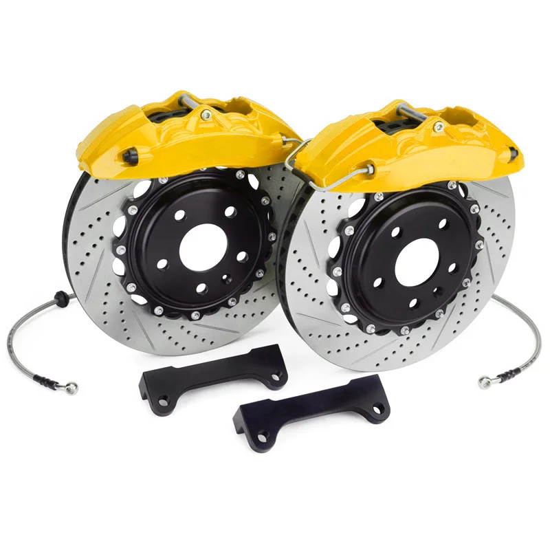 4 Piston Big Brake Kit with 355x28MM Disc Rotor Brake Kit For MINI COOPER3 F54 F55 F56 F55 F57 F60 2010-2019 18Inch Wheel
4 Piston Big Brake Kit with 355x28MM Disc Rotor Brake Kit For MINI COOPER3 F54 F55 F56 F55 F57 F60 2010-2019 18Inch Wheel