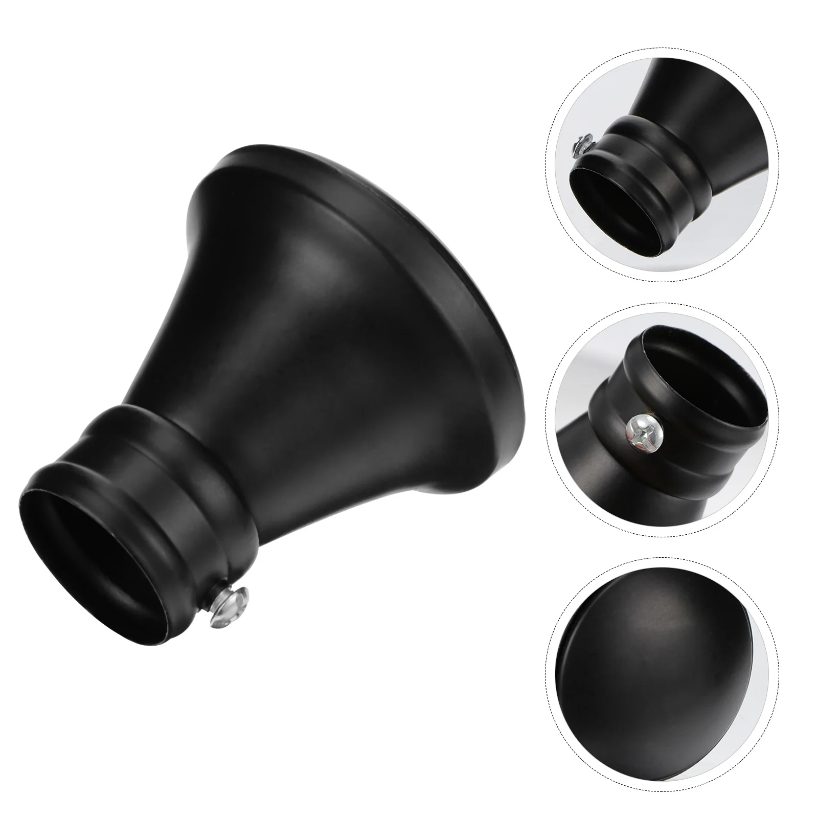 Curtain Rod End Pole Finials Drapery Window Cap Head Rods Decorative Ends Gold Plug Drape Iron Black Bar Rail Fitting Caps
Curtain Rod End Pole Finials Drapery Window Cap Head Rods Decorative Ends Gold Plug Drape Iron Black Bar Rail Fitting Caps