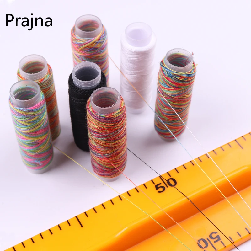 5pcs/set 40S/2 Colorful Polyester Sewing Thread Machine Embroidery Thread Spool Home Supplies
5pcs/set 40S/2 Colorful Polyester Sewing Thread Machine Embroidery Thread Spool Home Supplies