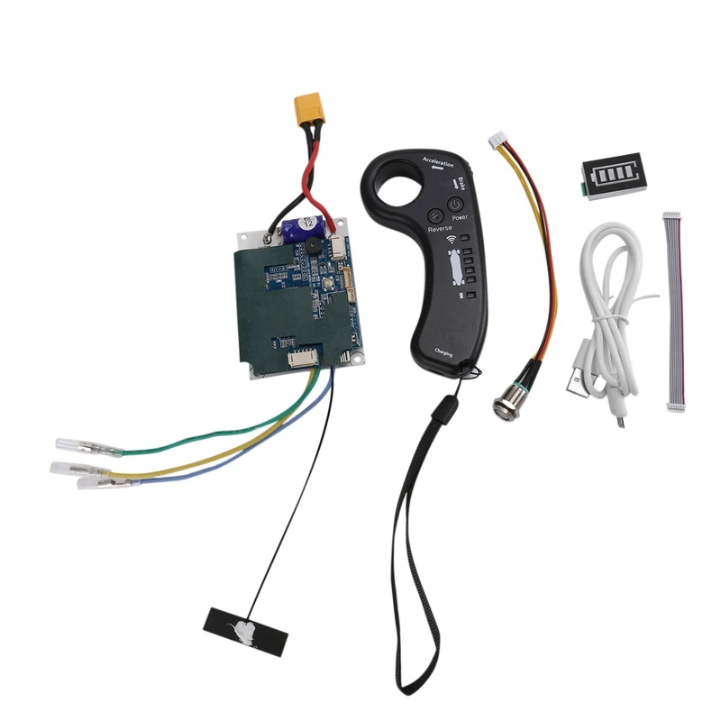 Electric Skateboard Single Drive Motor Controller Set Longboard ESC Scooter Mainboard With Remote Control
Electric Skateboard Single Drive Motor Controller Set Longboard ESC Scooter Mainboard With Remote Control
