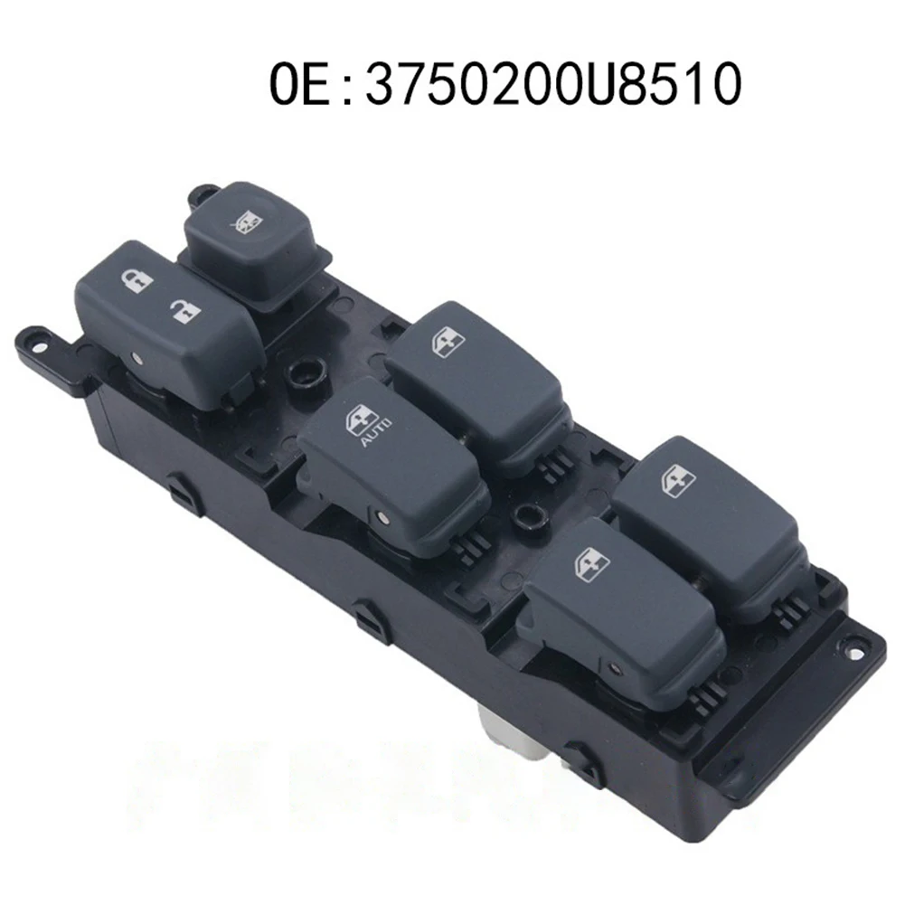 Window Control Power Master Switch 3750200U8510 Black Car Accessories Window Controller Lifter For JAC J4 Heyue A30
Window Control Power Master Switch 3750200U8510 Black Car Accessories Window Controller Lifter For JAC J4 Heyue A30