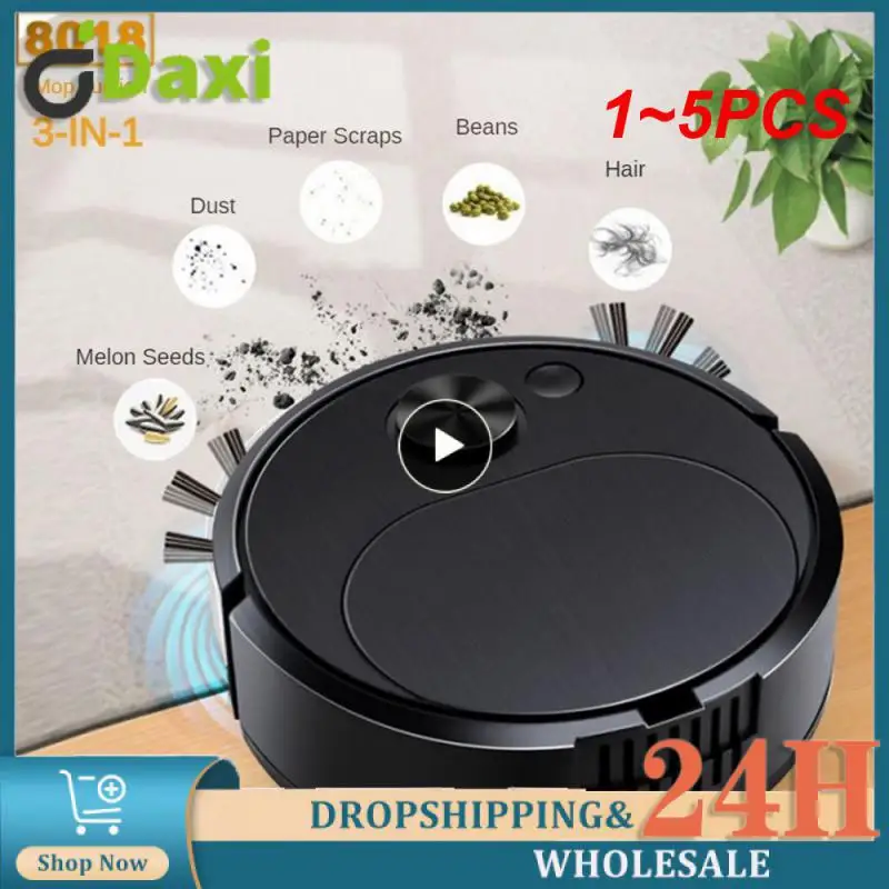 1~5PCS Sweeping Robot Automatic Mini Cleaning Household Machine USB Charging Intelligent Technology Sweep Suck Drag Vacuum
1~5PCS Sweeping Robot Automatic Mini Cleaning Household Machine USB Charging Intelligent Technology Sweep Suck Drag Vacuum