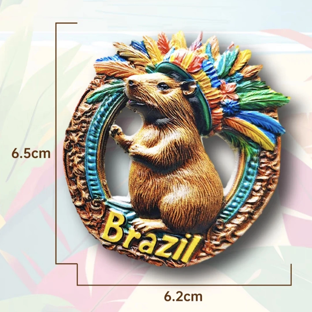 Бразилия 3D магниты из смолы
Бразилия 3D магниты из смолы