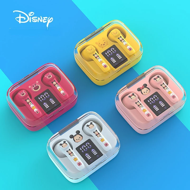 

Disney Headset Bluetooth Wireless Universal Strawberry Bear Good-looking Battery Gift Headphones Earbuds Air Pods Earbuds