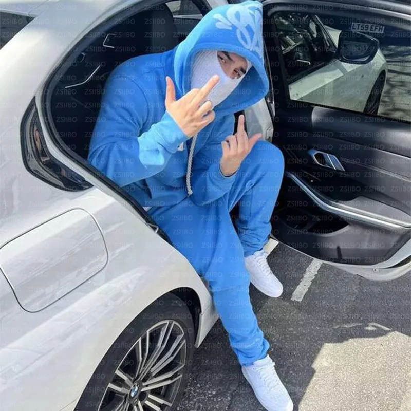 Y2K Men's and Women's Hoodie Vintage Long Sleeve Large Pocket Sports Pullover Street Hip Hop Casual Sports Wear Hoodie Pants Set
Y2K Men's and Women's Hoodie Vintage Long Sleeve Large Pocket Sports Pullover Street Hip Hop Casual Sports Wear Hoodie Pants Set