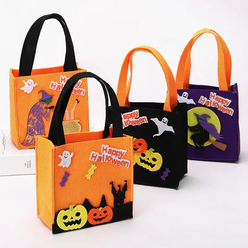Halloween Candy Bag Gift Cookie Biscuits Snack Storage Bags Trick or Treat Kids Favors Halloween Party Decoration Supplies
Halloween Candy Bag Gift Cookie Biscuits Snack Storage Bags Trick or Treat Kids Favors Halloween Party Decoration Supplies