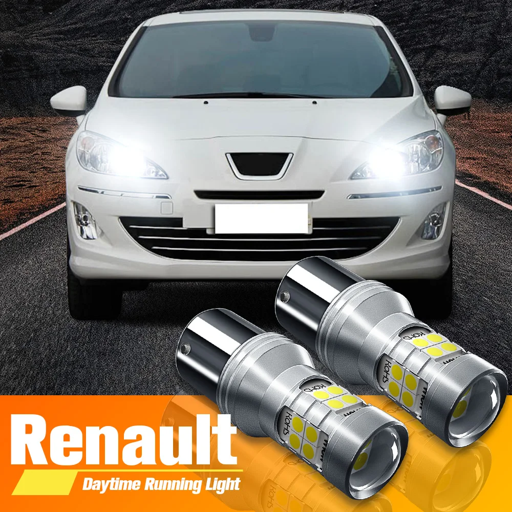 2pcs LED Daytime Running Light Bulb Lamp DRL P21/5W 1157 BAY15D Canbus For Renault Kangoo 2008 2009 2010 2011 2012 2013 2014
2pcs LED Daytime Running Light Bulb Lamp DRL P21/5W 1157 BAY15D Canbus For Renault Kangoo 2008 2009 2010 2011 2012 2013 2014