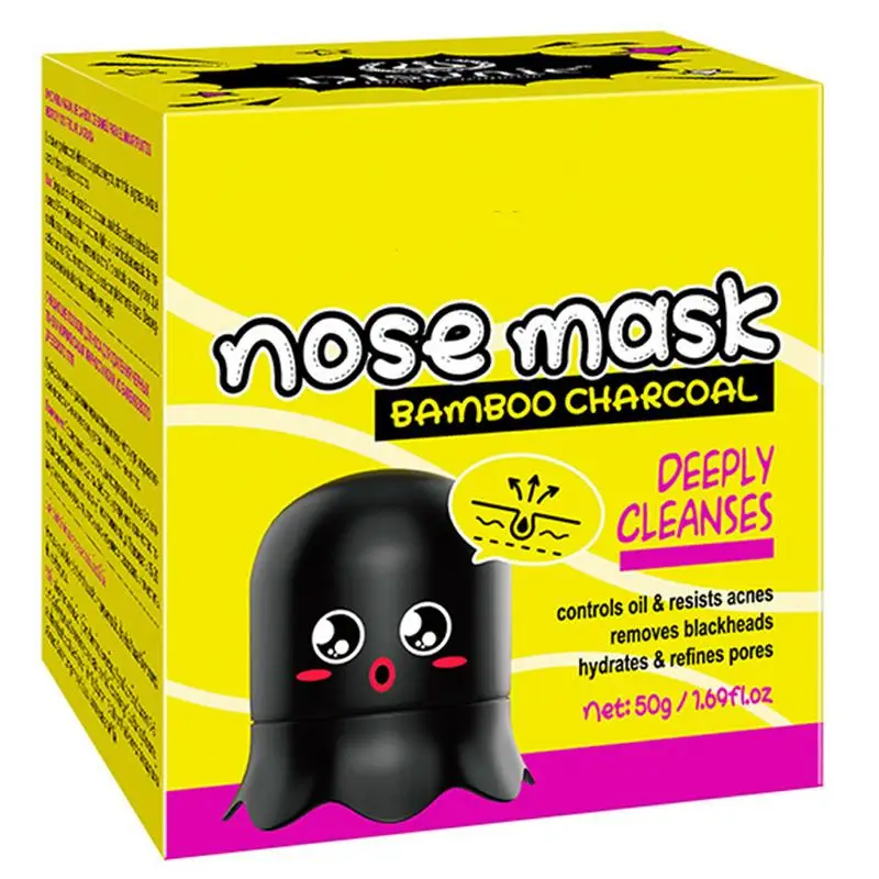 Peel Off Blackhead Masque Bamboo Charcoal Blackhead Removal Mud Face And Nose Purifying And Deep Cleansing For Most Skin Types
Peel Off Blackhead Masque Bamboo Charcoal Blackhead Removal Mud Face And Nose Purifying And Deep Cleansing For Most Skin Types