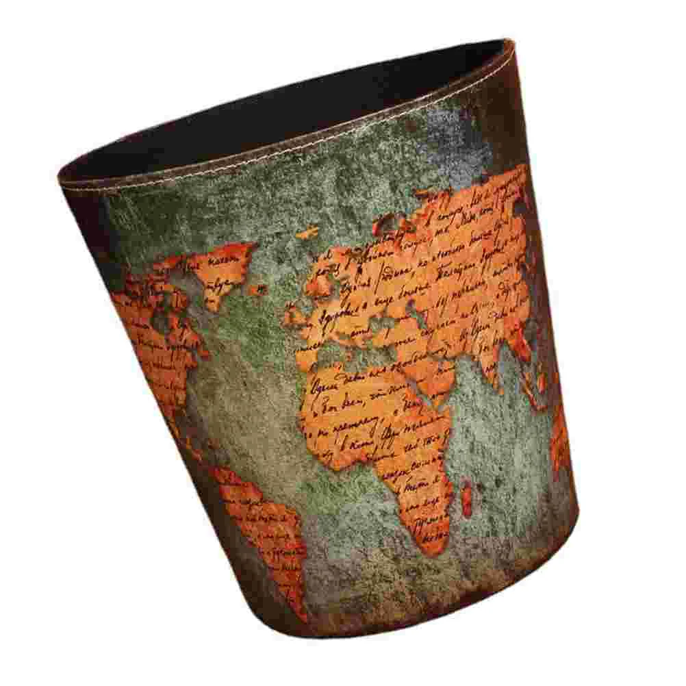 Can Trash Waste Bin Garbage Basketcontainer Kitchen Retro Wastebasket Paper Storage Round Bucket Vintage Office Cans Bathroom
Can Trash Waste Bin Garbage Basketcontainer Kitchen Retro Wastebasket Paper Storage Round Bucket Vintage Office Cans Bathroom