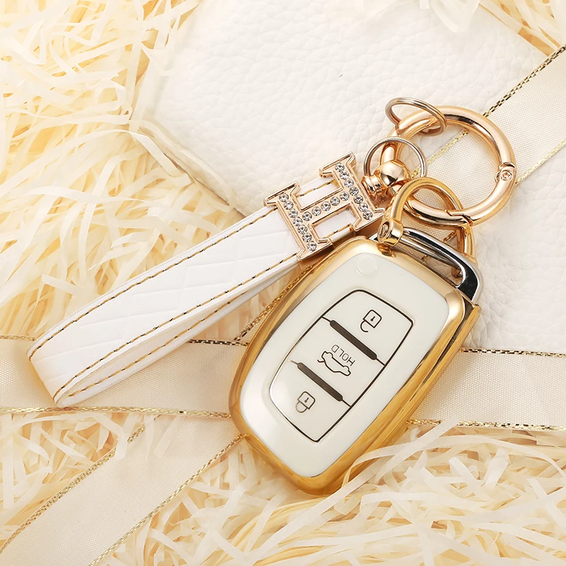 TPU Car Key Case Cover For Hyundai Tucson Sonata Fe Creta ix25 ix35 ix45 i10 i20 i30 i40 Verna Solaris Mistra Elantra Accent
TPU Car Key Case Cover For Hyundai Tucson Sonata Fe Creta ix25 ix35 ix45 i10 i20 i30 i40 Verna Solaris Mistra Elantra Accent