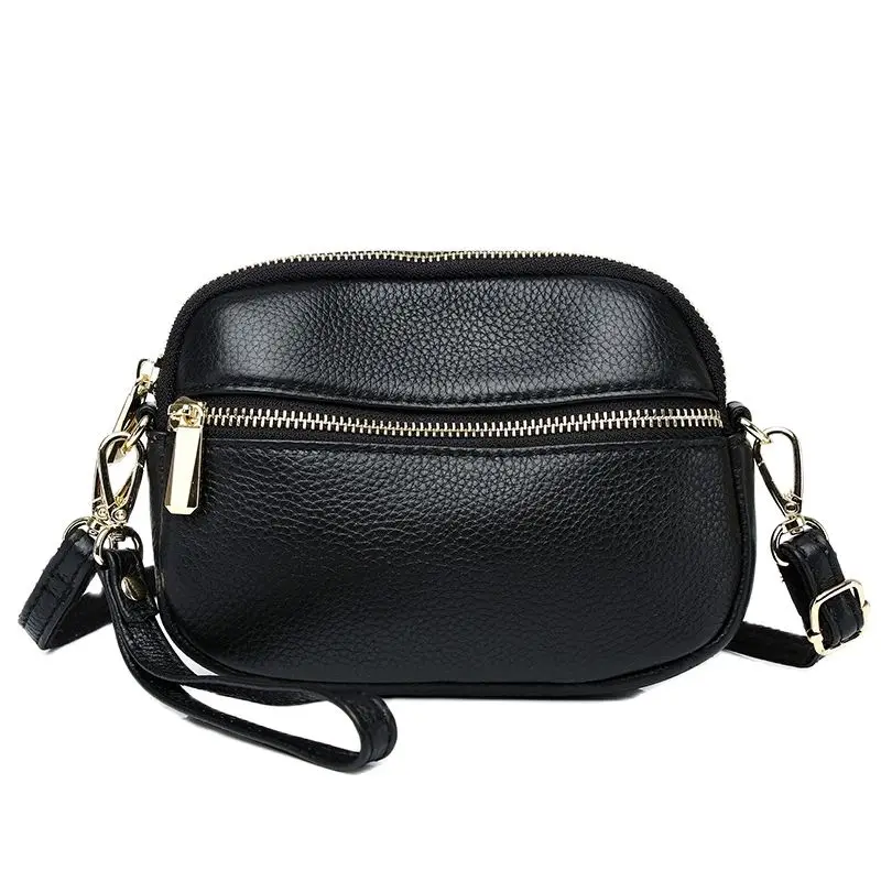 Genuine Leather Shoulder Bags for women Luxury Handbag Fashion Ladies Small Messenger Crossbody Bag Female Party Purse
Genuine Leather Shoulder Bags for women Luxury Handbag Fashion Ladies Small Messenger Crossbody Bag Female Party Purse