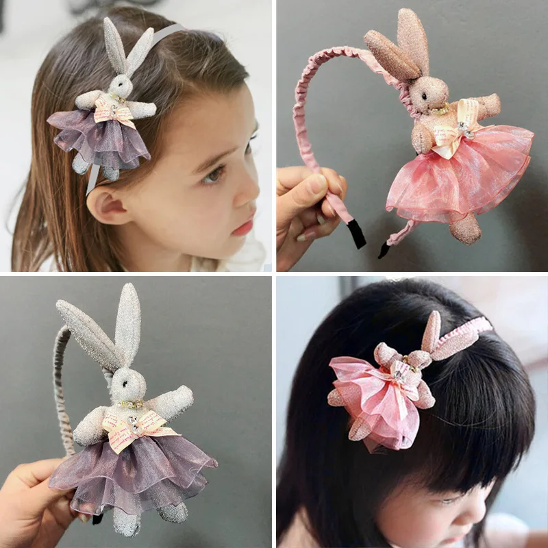 1PC NEW lovely Girls Rabbit Cartoon Children Headband HeadWear Organza Animal Princess Hair Ball For Kids Party Hairbands
1PC NEW lovely Girls Rabbit Cartoon Children Headband HeadWear Organza Animal Princess Hair Ball For Kids Party Hairbands