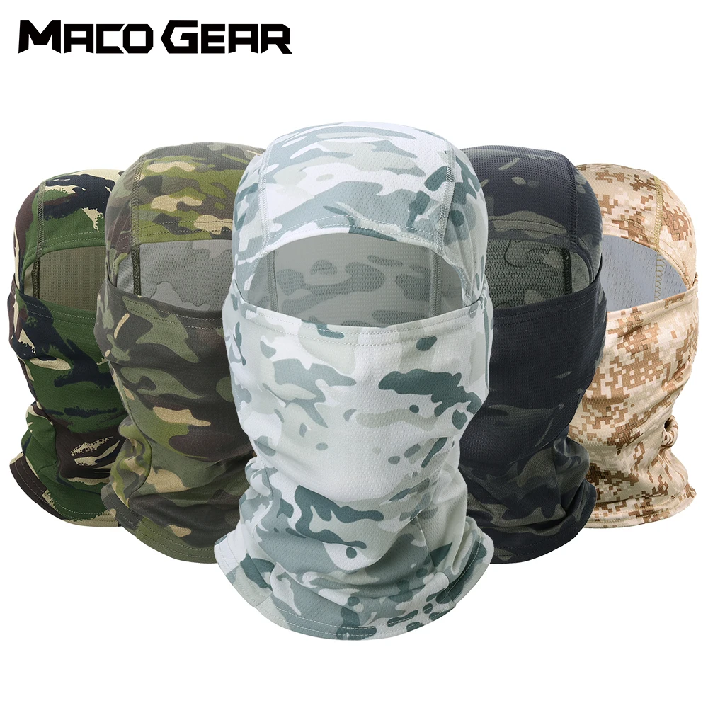 Camouflage Tactical Outdoor Balaclava Full Face Shield Bicycle Hunting Hiking Cycling Army Sport Bike Military Liner Scarf Cap
Camouflage Tactical Outdoor Balaclava Full Face Shield Bicycle Hunting Hiking Cycling Army Sport Bike Military Liner Scarf Cap