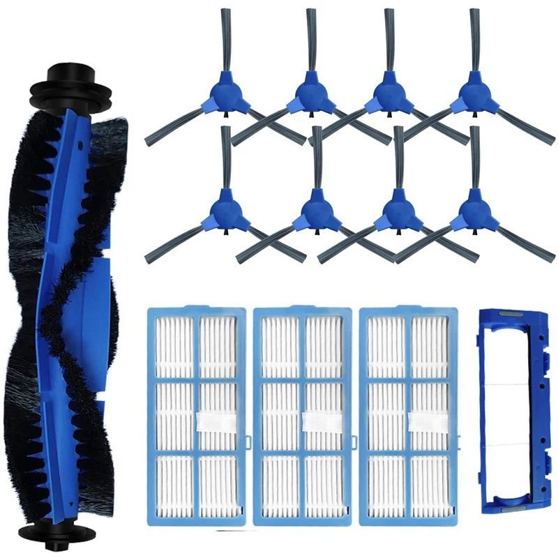 Запасные части для Goovi 1600PA D380 D382 аксессуары для робота-пылесоса Kit, роликовая щетка, Фильтр HEPA
Запасные части для Goovi 1600PA D380 D382 аксессуары для робота-пылесоса Kit, роликовая щетка, Фильтр HEPA