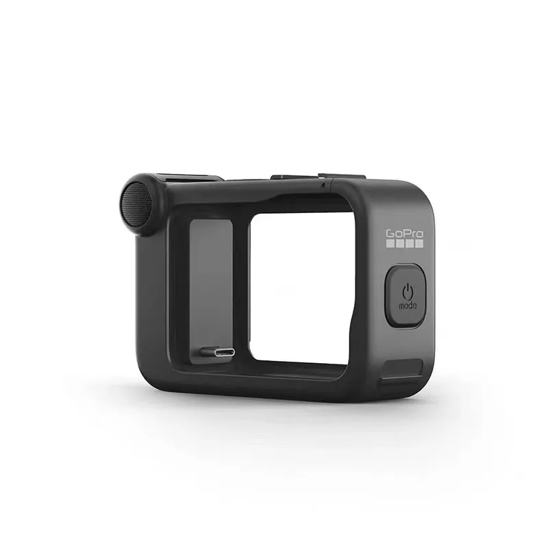 Ulanzi GoPro 10 9 Plastic Camera Cage For GoPro Hero 9 Black Housing Case Mic and Fill Light Cold Shoe Vlog Accessories
Ulanzi GoPro 10 9 Plastic Camera Cage For GoPro Hero 9 Black Housing Case Mic and Fill Light Cold Shoe Vlog Accessories