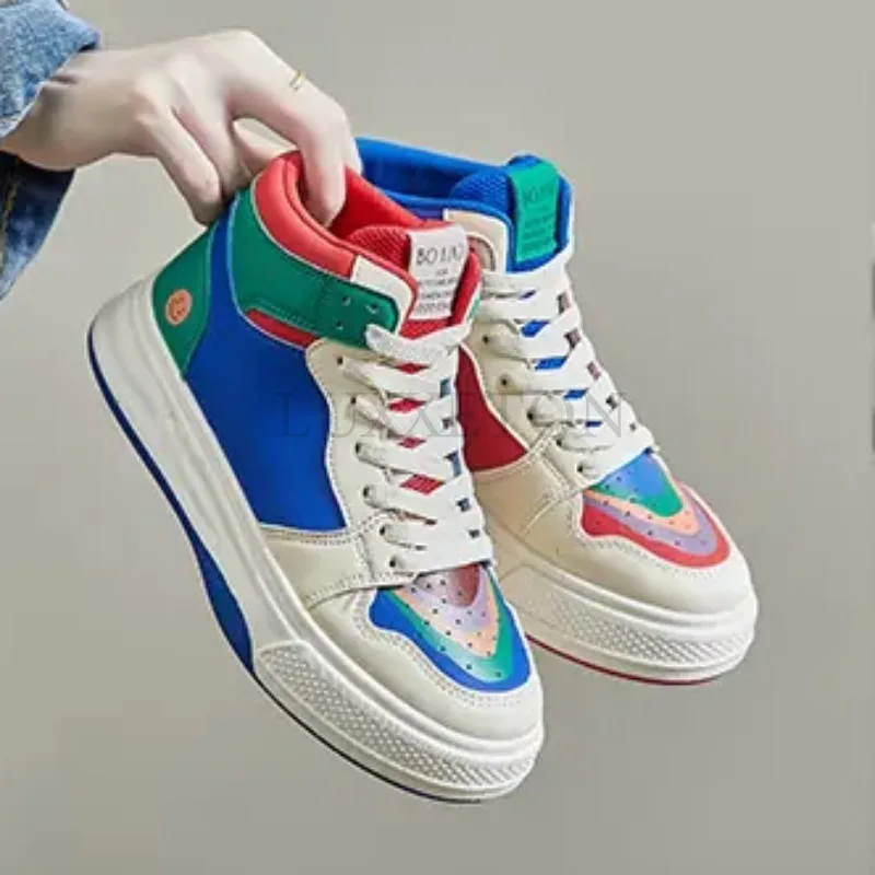 Shoes Sneakers Woman-shoes Tennis Female Fashion Colorful 2022 Roses Trainers Casual Microfiber Canvas Basic Cross-tie
Shoes Sneakers Woman-shoes Tennis Female Fashion Colorful 2022 Roses Trainers Casual Microfiber Canvas Basic Cross-tie