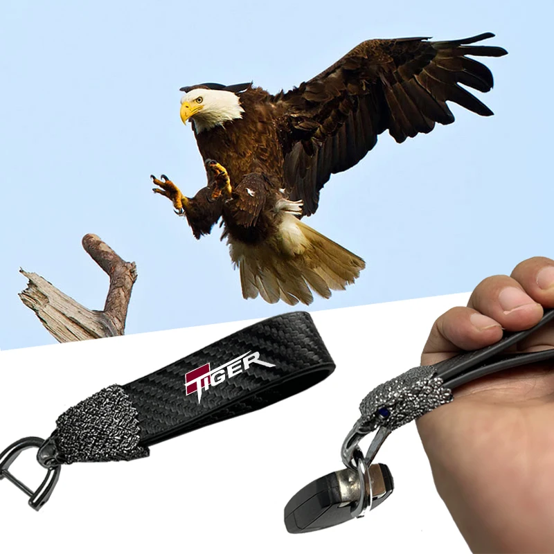 Аксессуары для мотоциклов TRIUMPH Explorer Tiger Advebture Trident цепочка для ключей в форме орла из углеродного волокна
Аксессуары для мотоциклов TRIUMPH Explorer Tiger Advebture Trident цепочка для ключей в форме орла из углеродного волокна
