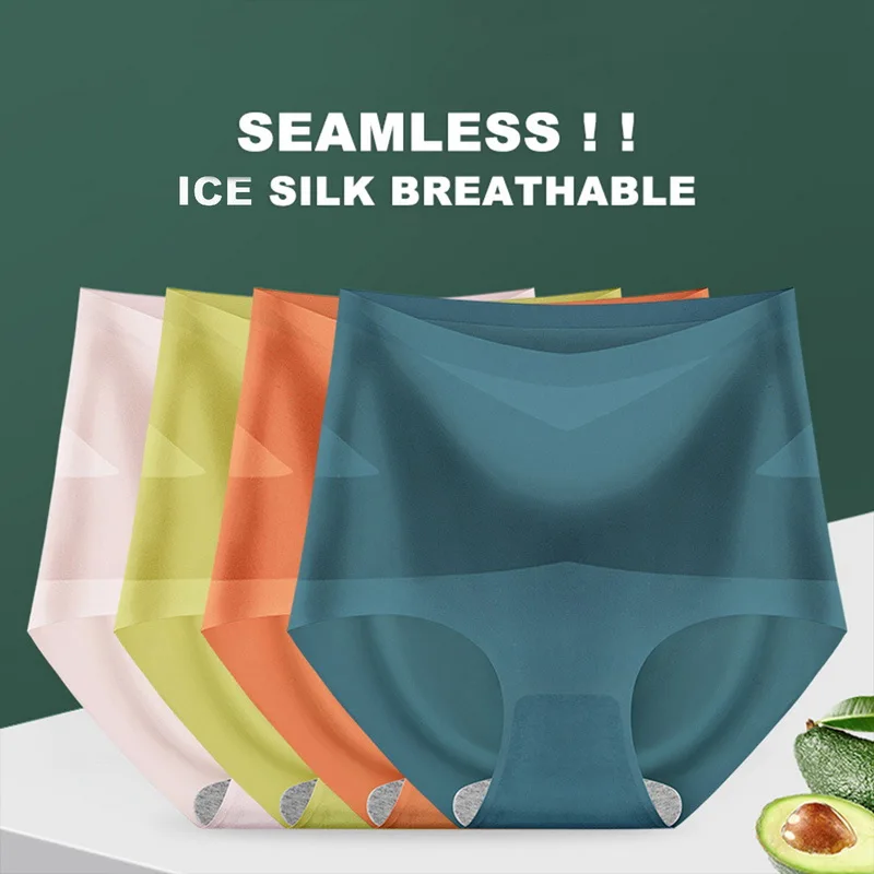 High-waisted Abdomen Panties Ice Silk Seamless Panties Flat Belly Women Panties Strong Body Shaping Pants 3D Hip Lift Briefs
High-waisted Abdomen Panties Ice Silk Seamless Panties Flat Belly Women Panties Strong Body Shaping Pants 3D Hip Lift Briefs