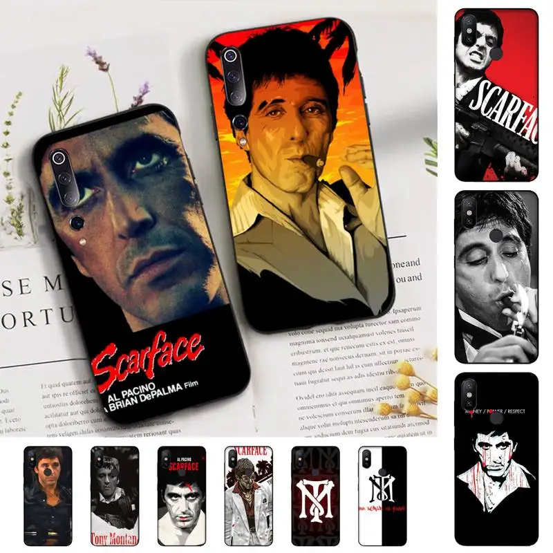 Scarface 1983 film Al Pacino movie Phone Case for Xiaomi mi 5 6 8 9 10 lite pro SE Mix 2s 3 F1 Max2 3
Scarface 1983 film Al Pacino movie Phone Case for Xiaomi mi 5 6 8 9 10 lite pro SE Mix 2s 3 F1 Max2 3