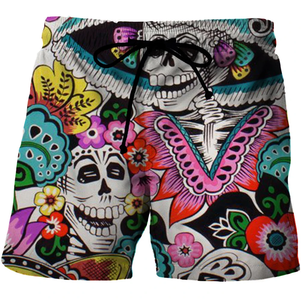 New Summer Beach Shorts For Men 3D Printed Skull And Dark Skull Boardshorts Stylish Sports Shorts For Men And Women
New Summer Beach Shorts For Men 3D Printed Skull And Dark Skull Boardshorts Stylish Sports Shorts For Men And Women