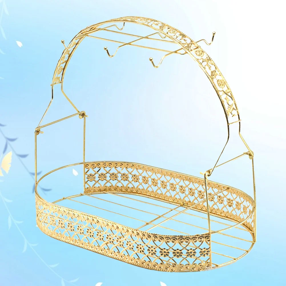 Mug Holder Stand Mug Holder Tray Wrought Iron Mug Stand Tea Cup Rack Metal Mug Holder Cup Drying Rack Stand 
Mug Holder Stand Mug Holder Tray Wrought Iron Mug Stand Tea Cup Rack Metal Mug Holder Cup Drying Rack Stand